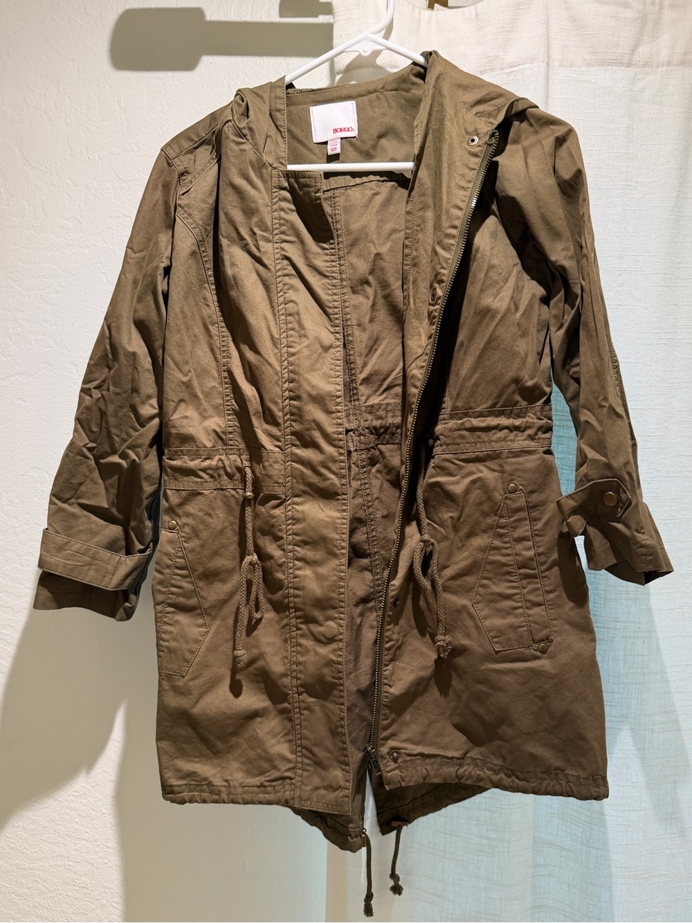 Bongo Green Utility Jacket (Women’s S/C)